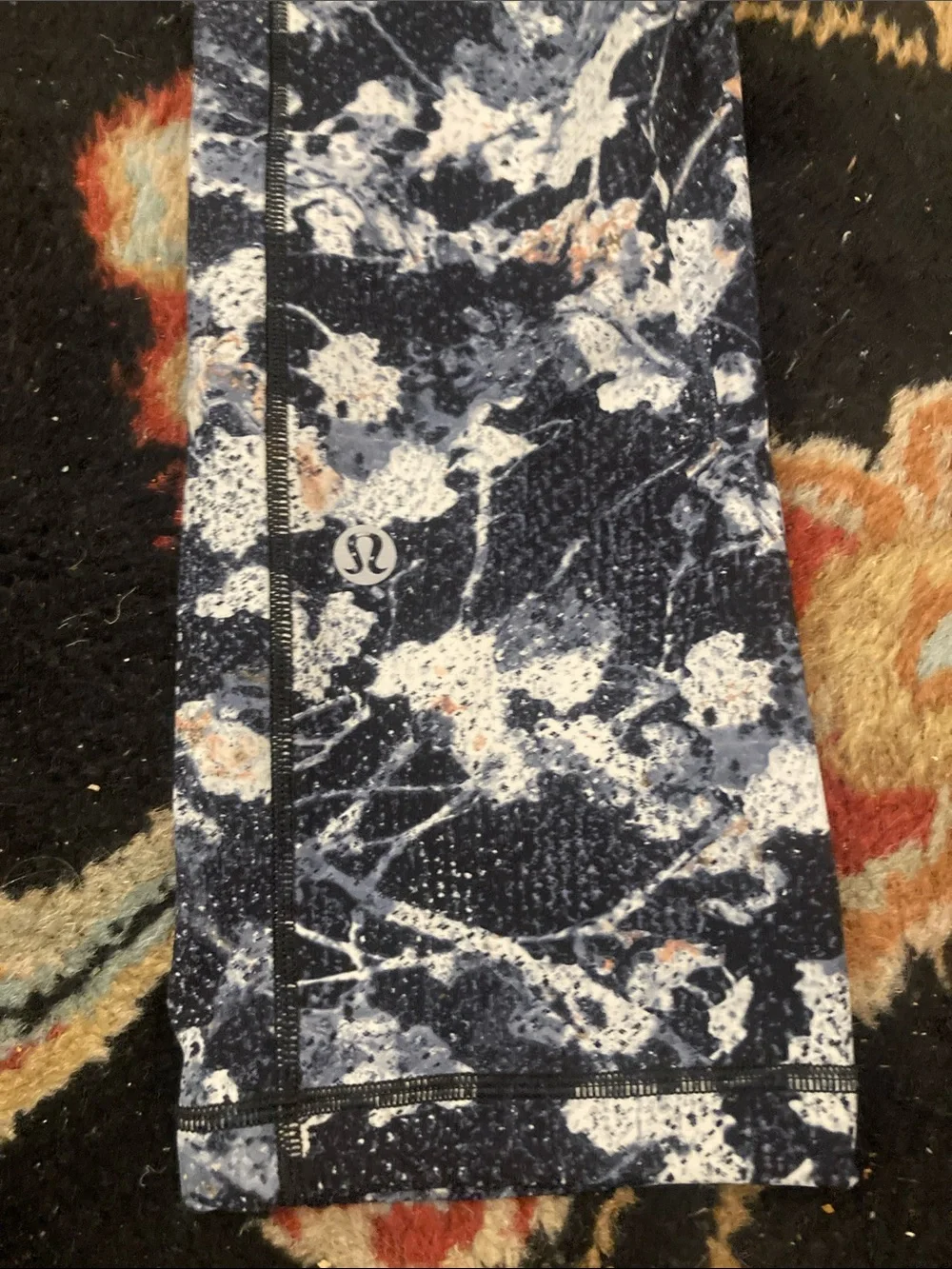 lululemon athletica Floral-Pattern Leggings